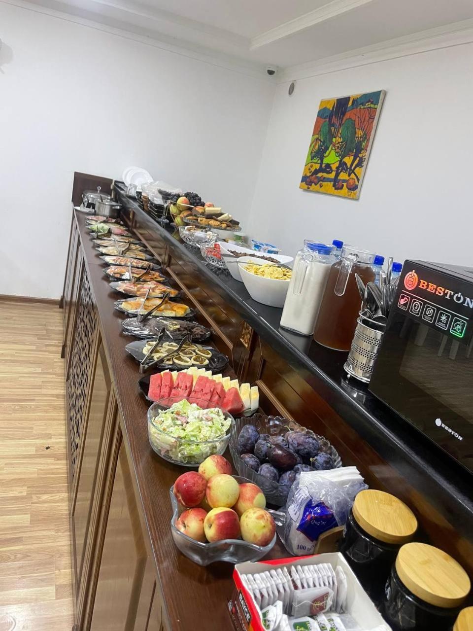 Art Elite Hotel Tashkent Ngoại thất bức ảnh