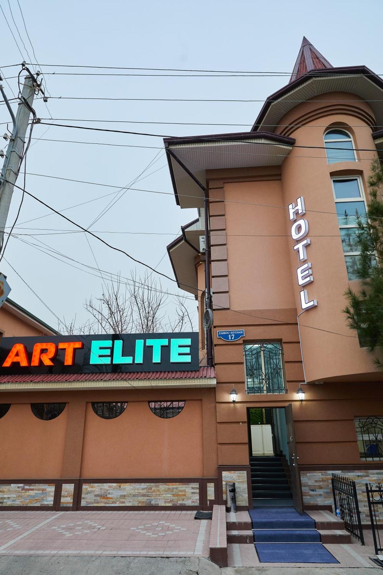 Art Elite Hotel Tashkent Ngoại thất bức ảnh
